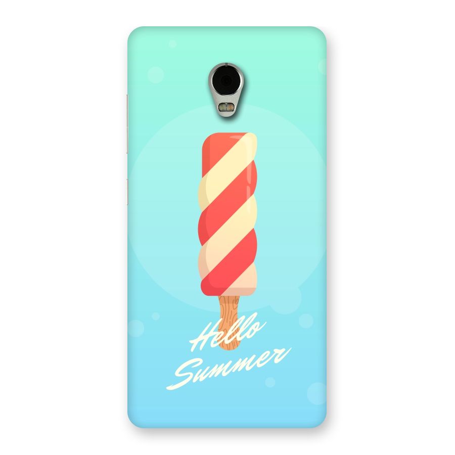 Hello Summer Back Case for Lenovo Vibe P1