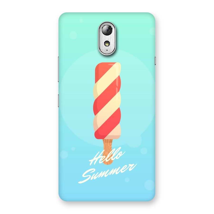 Hello Summer Back Case for Lenovo Vibe P1M