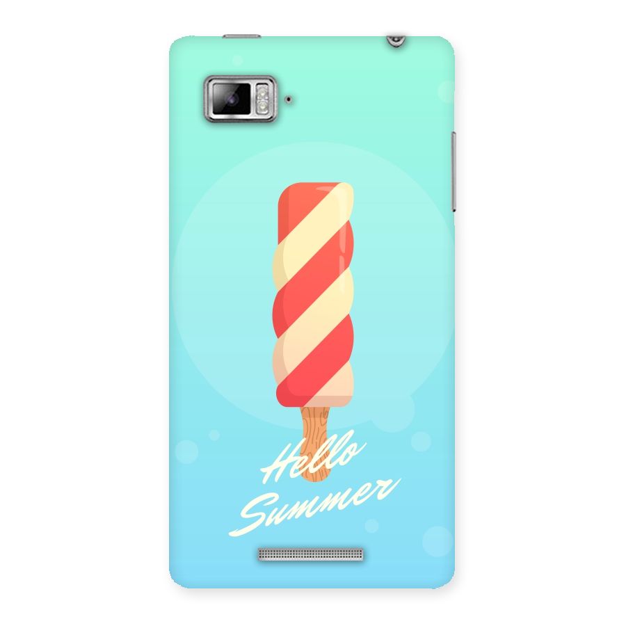 Hello Summer Back Case for Lenovo Vibe Z K910