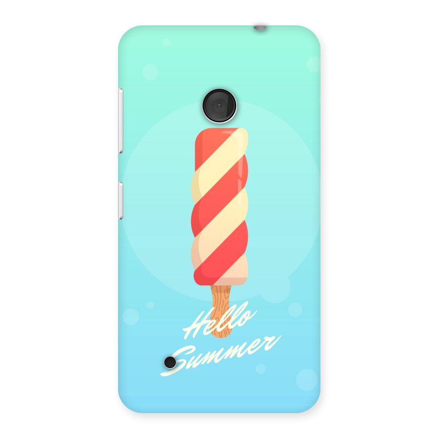 Hello Summer Back Case for Lumia 530