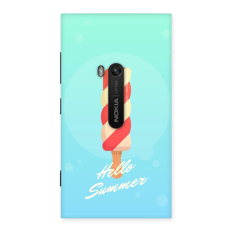 Hello Summer Back Case for Lumia 920