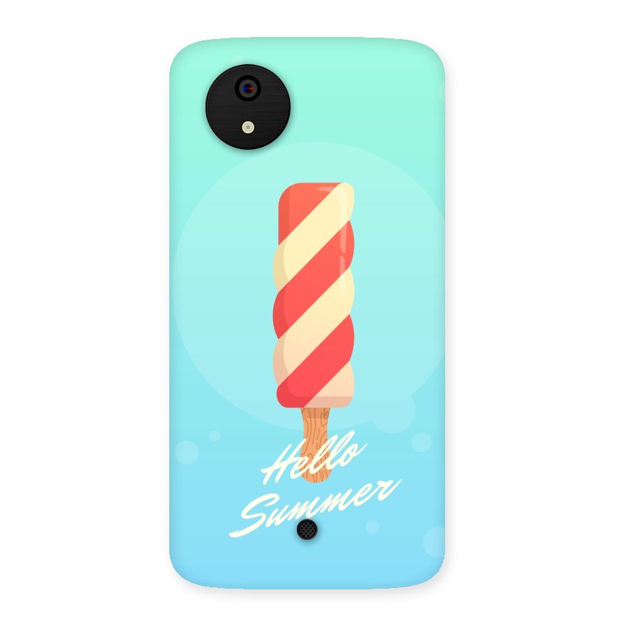 Hello Summer Back Case for Micromax Canvas A1