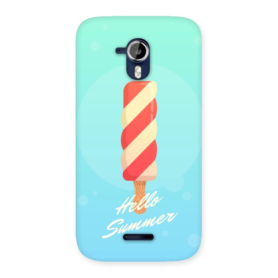 Hello Summer Back Case for Micromax Canvas Magnus A117