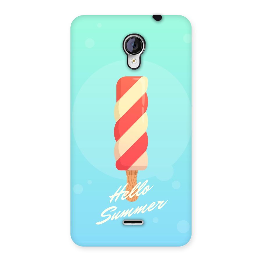 Hello Summer Back Case for Micromax Unite 2 A106
