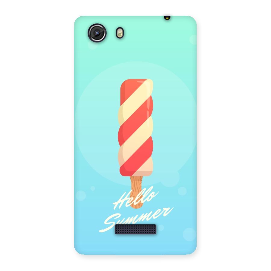 Hello Summer Back Case for Micromax Unite 3
