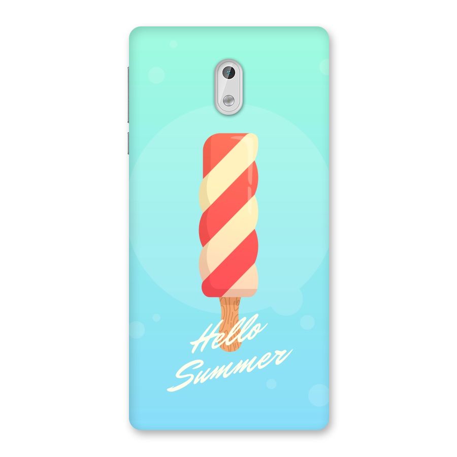 Hello Summer Back Case for Nokia 3