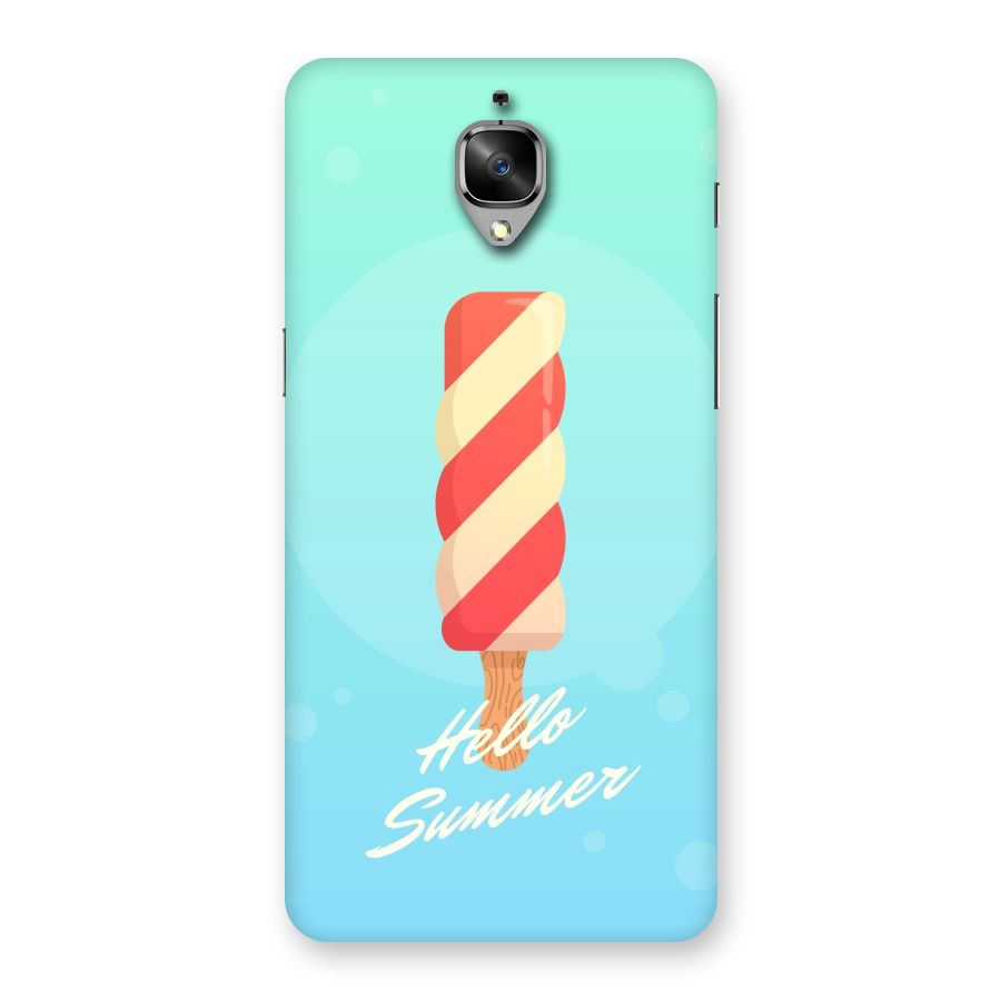 Hello Summer Back Case for OnePlus 3