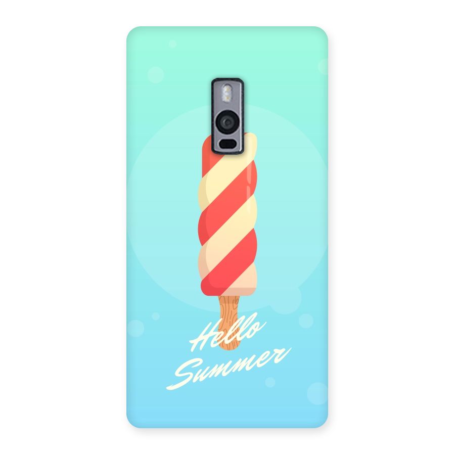 Hello Summer Back Case for OnePlus Two