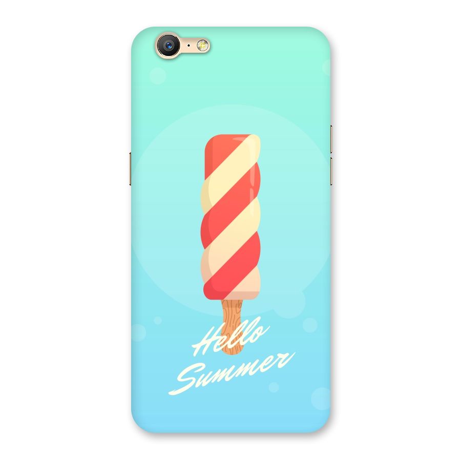 Hello Summer Back Case for Oppo A57