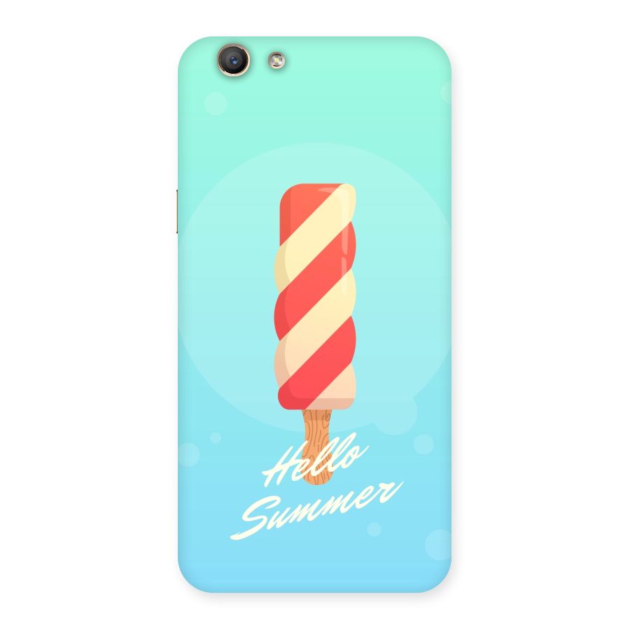 Hello Summer Back Case for Oppo F1s