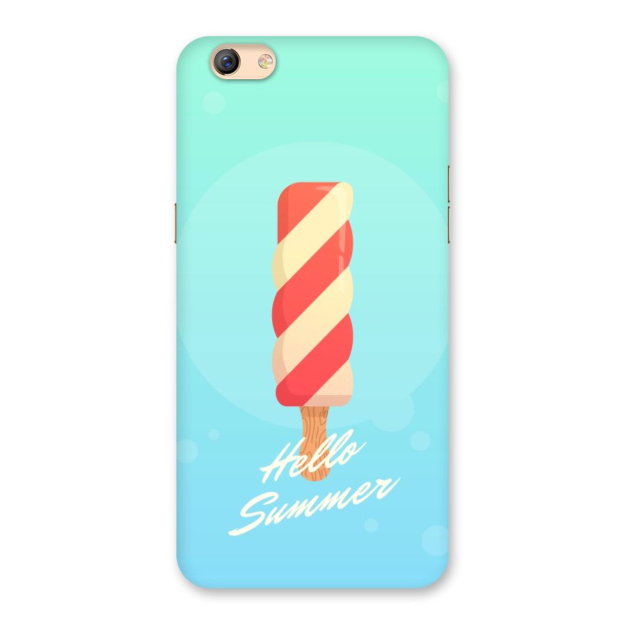 Hello Summer Back Case for Oppo F3 Plus