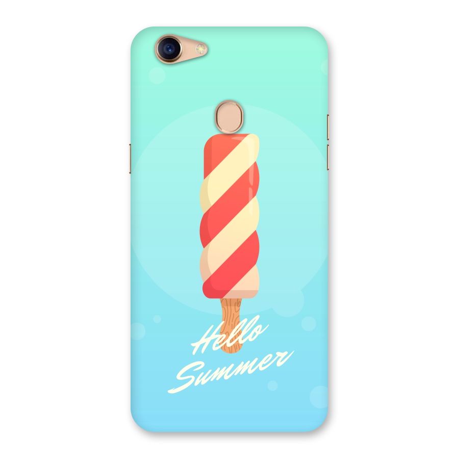 Hello Summer Back Case for Oppo F5