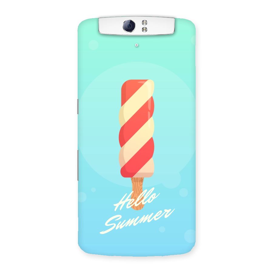 Hello Summer Back Case for Oppo N1