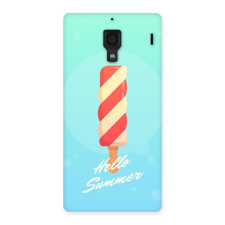 Hello Summer Back Case for Redmi 1S