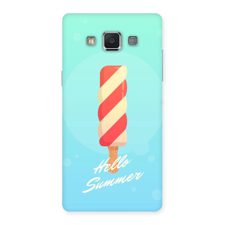Hello Summer Back Case for Samsung Galaxy A5