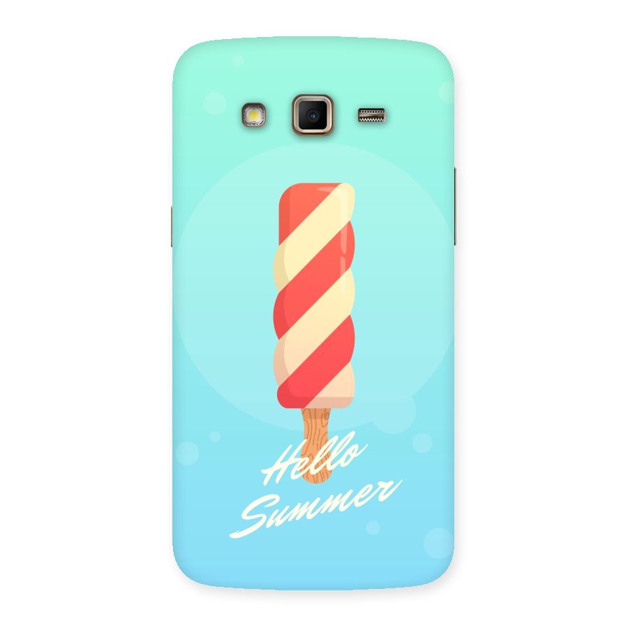 Hello Summer Back Case for Samsung Galaxy Grand 2