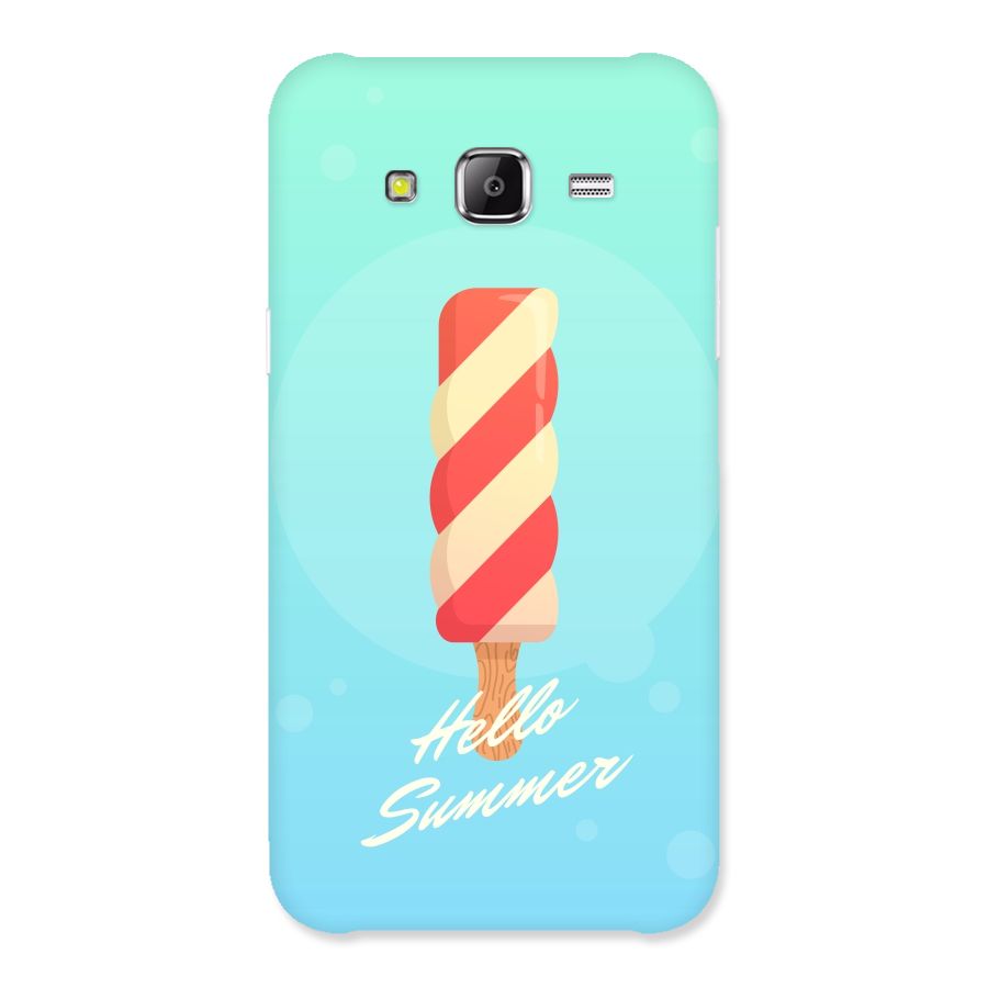 Hello Summer Back Case for Samsung Galaxy J2 Prime