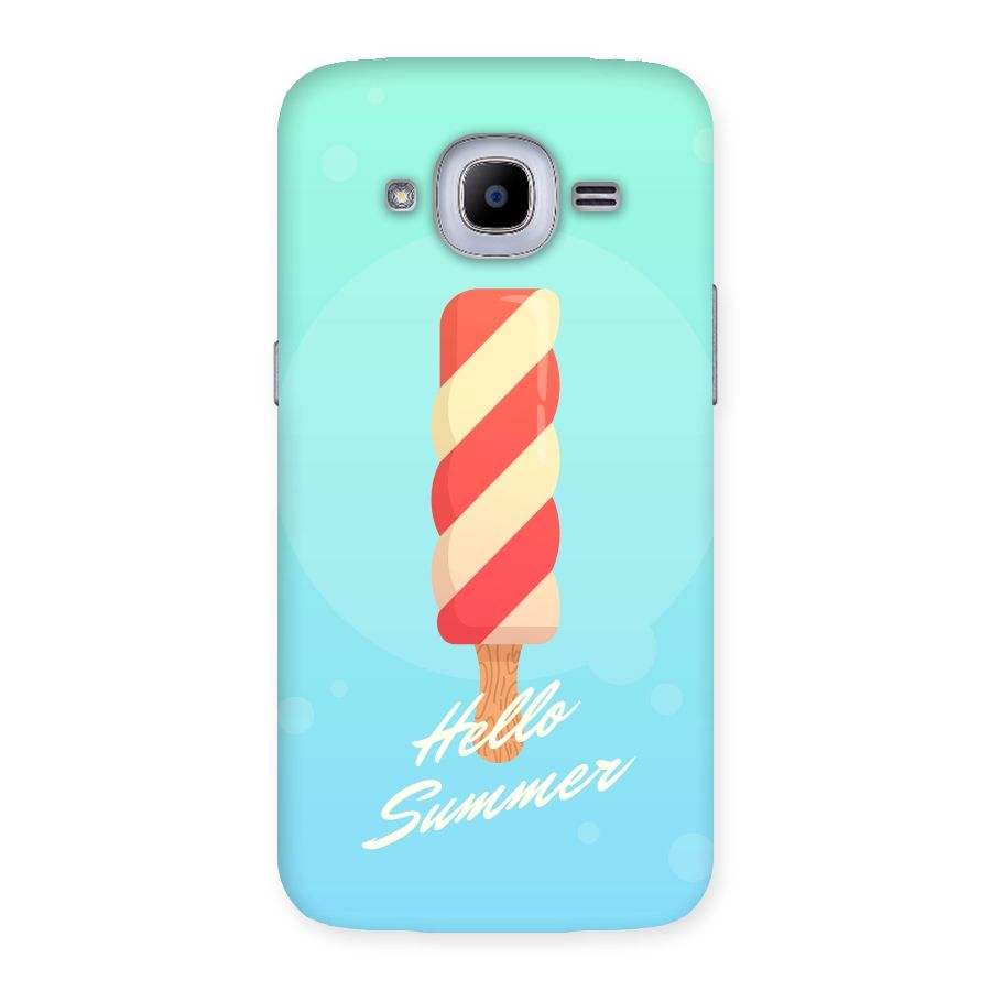 Hello Summer Back Case for Samsung Galaxy J2 Pro