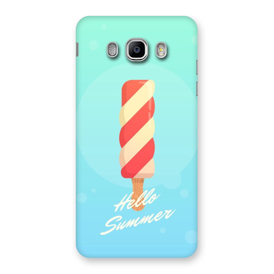 Hello Summer Back Case for Samsung Galaxy J5 2016