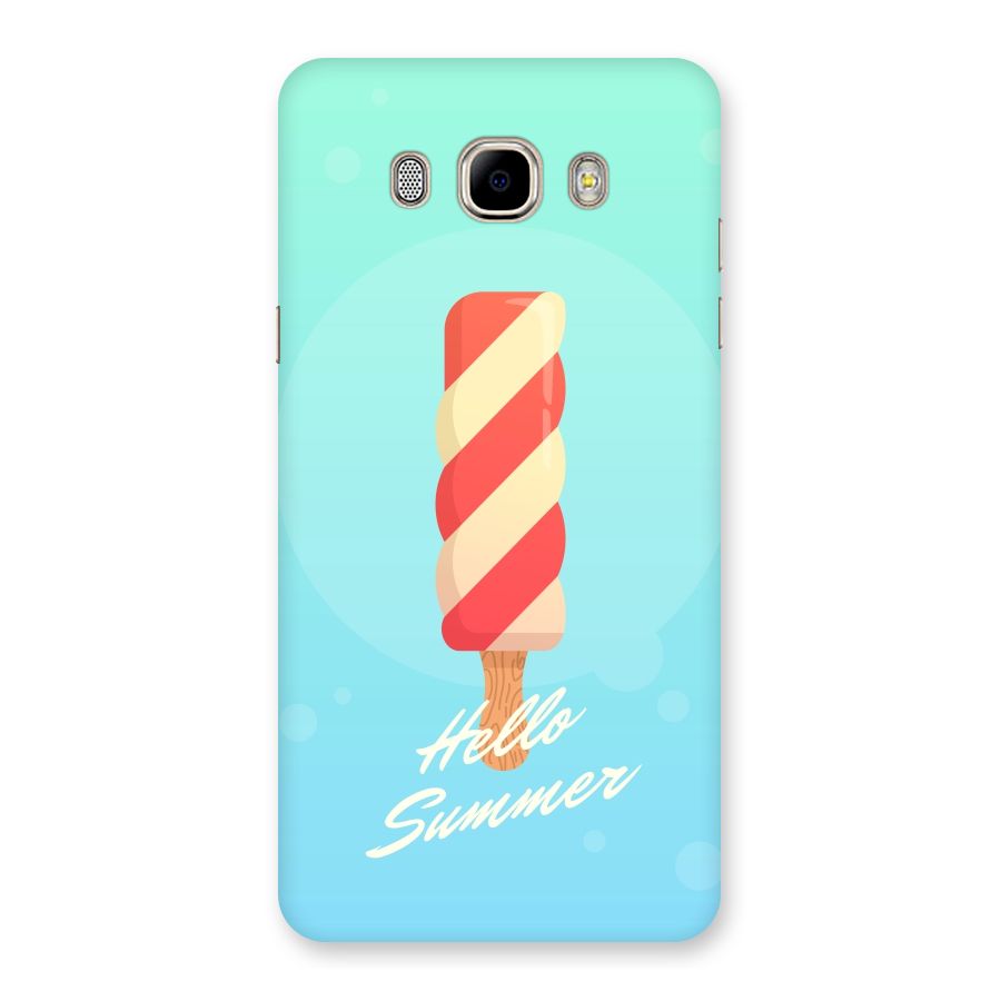 Hello Summer Back Case for Samsung Galaxy J7 2016