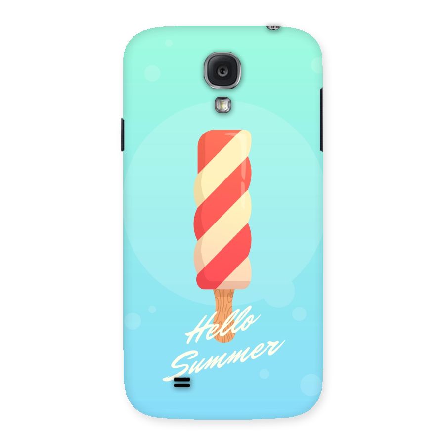 Hello Summer Back Case for Samsung Galaxy S4