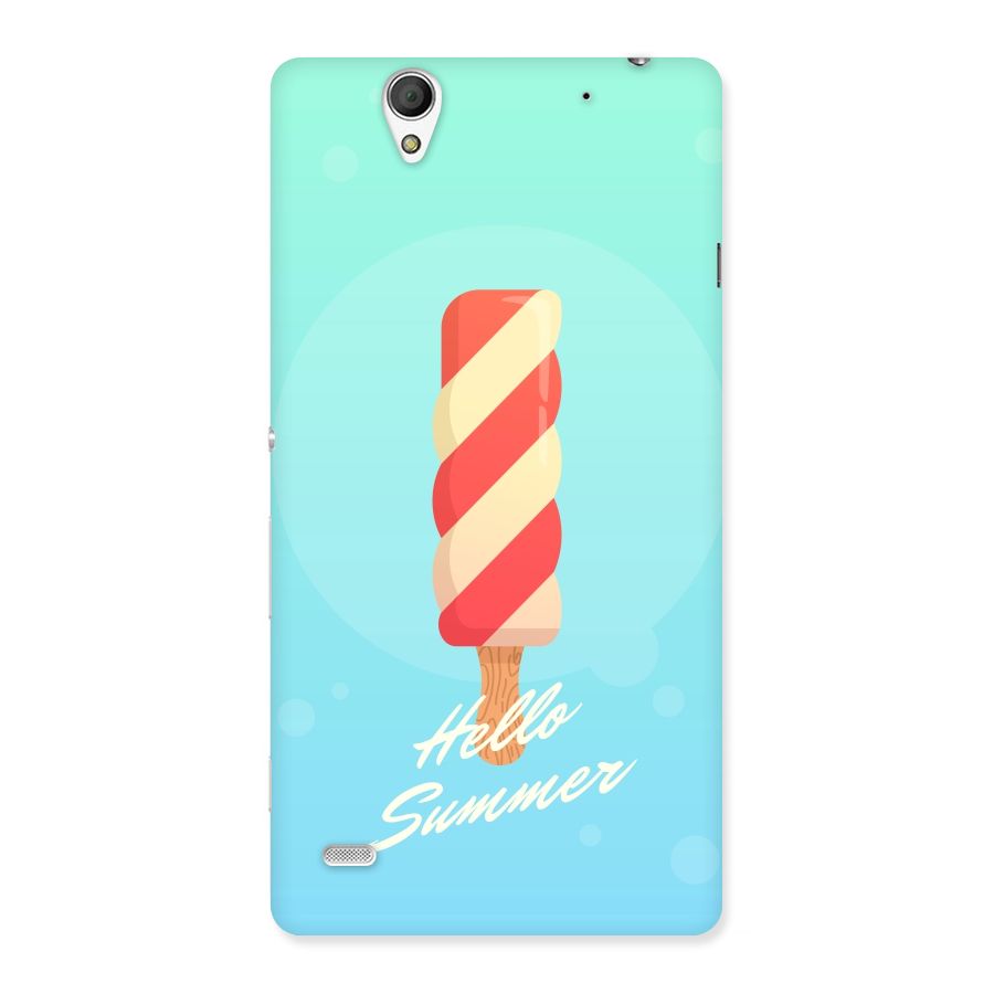 Hello Summer Back Case for Sony Xperia C4