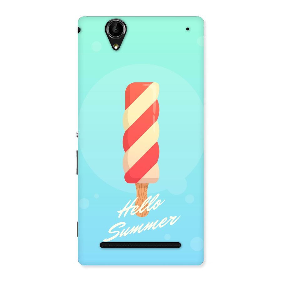 Hello Summer Back Case for Sony Xperia T2