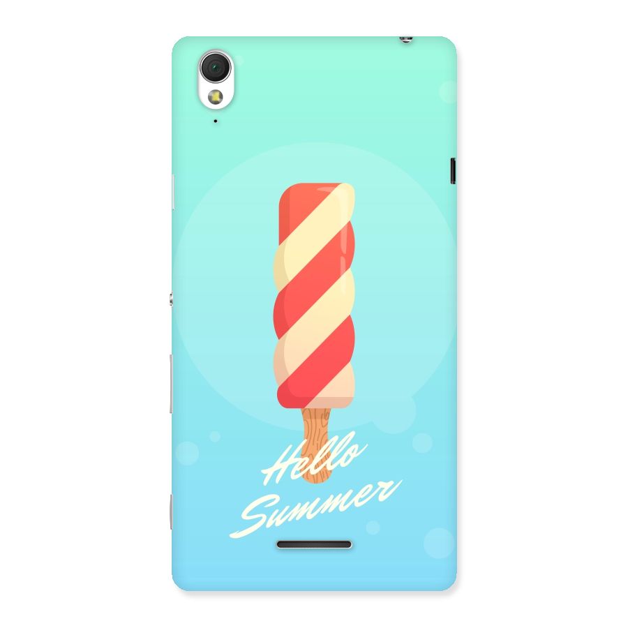 Hello Summer Back Case for Sony Xperia T3