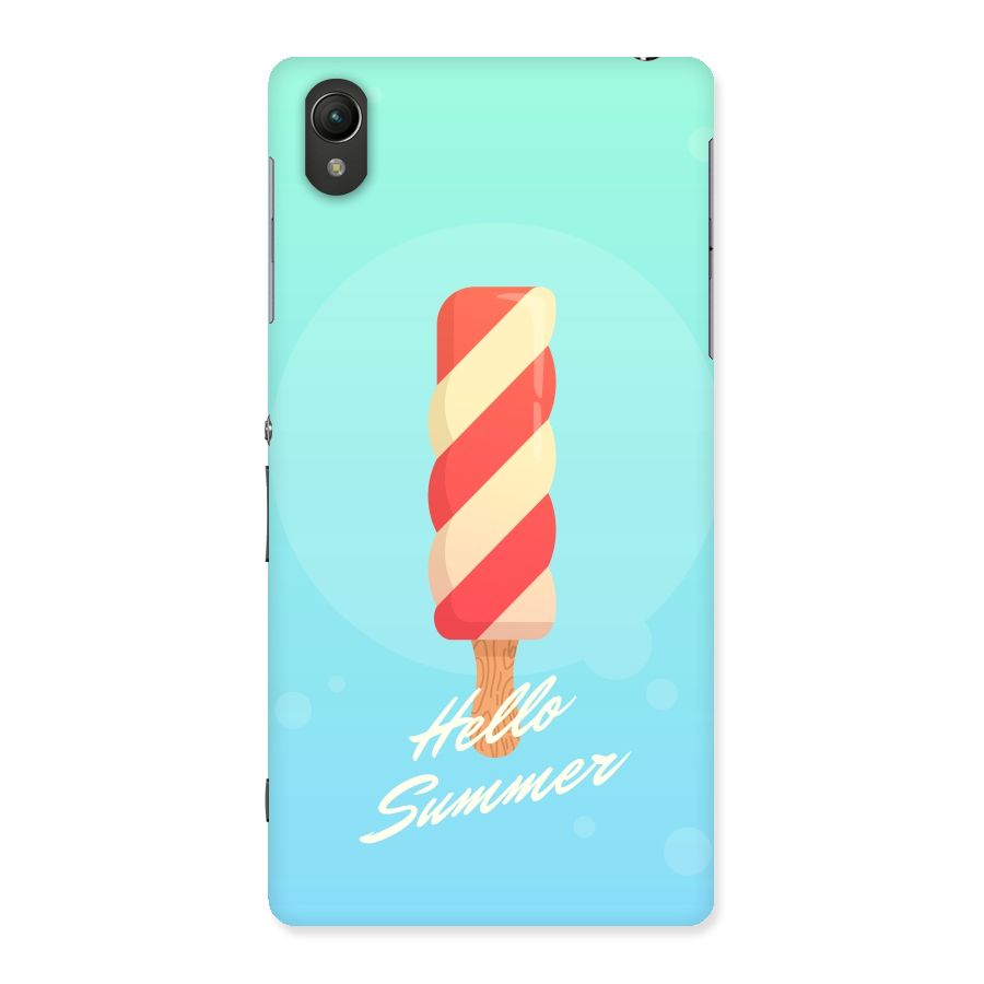 Hello Summer Back Case for Sony Xperia Z2