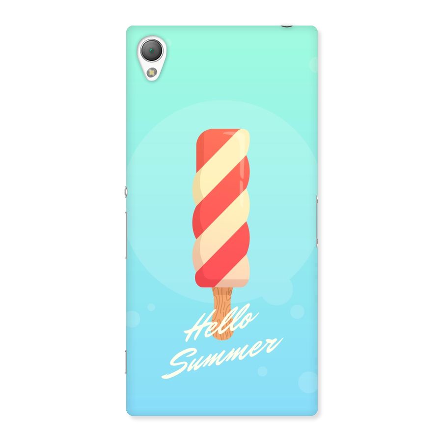 Hello Summer Back Case for Sony Xperia Z3