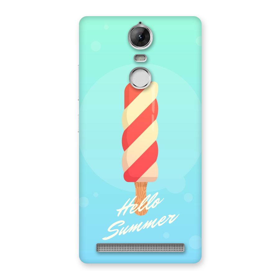 Hello Summer Back Case for Vibe K5 Note