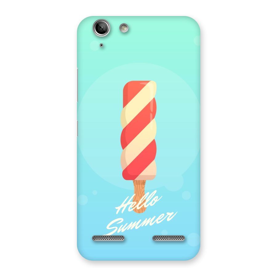 Hello Summer Back Case for Vibe K5 Plus