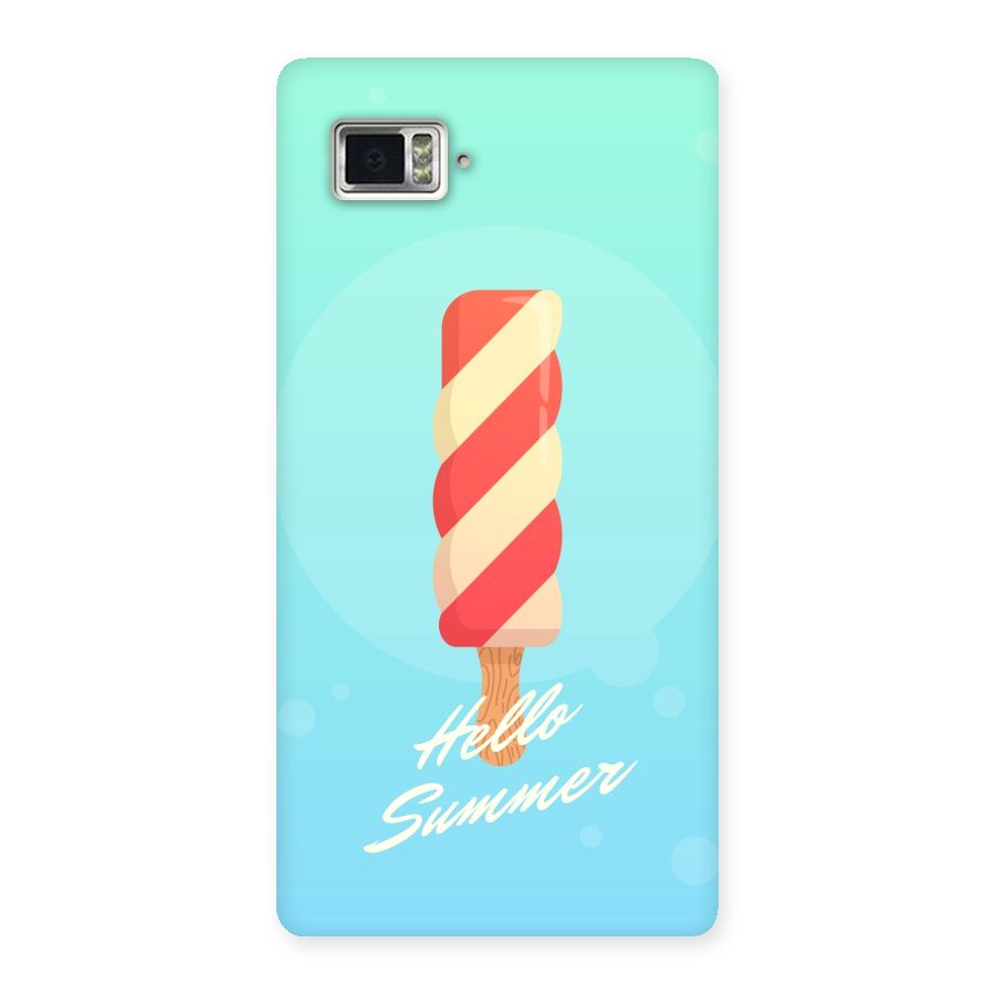 Hello Summer Back Case for Vibe Z2 Pro K920