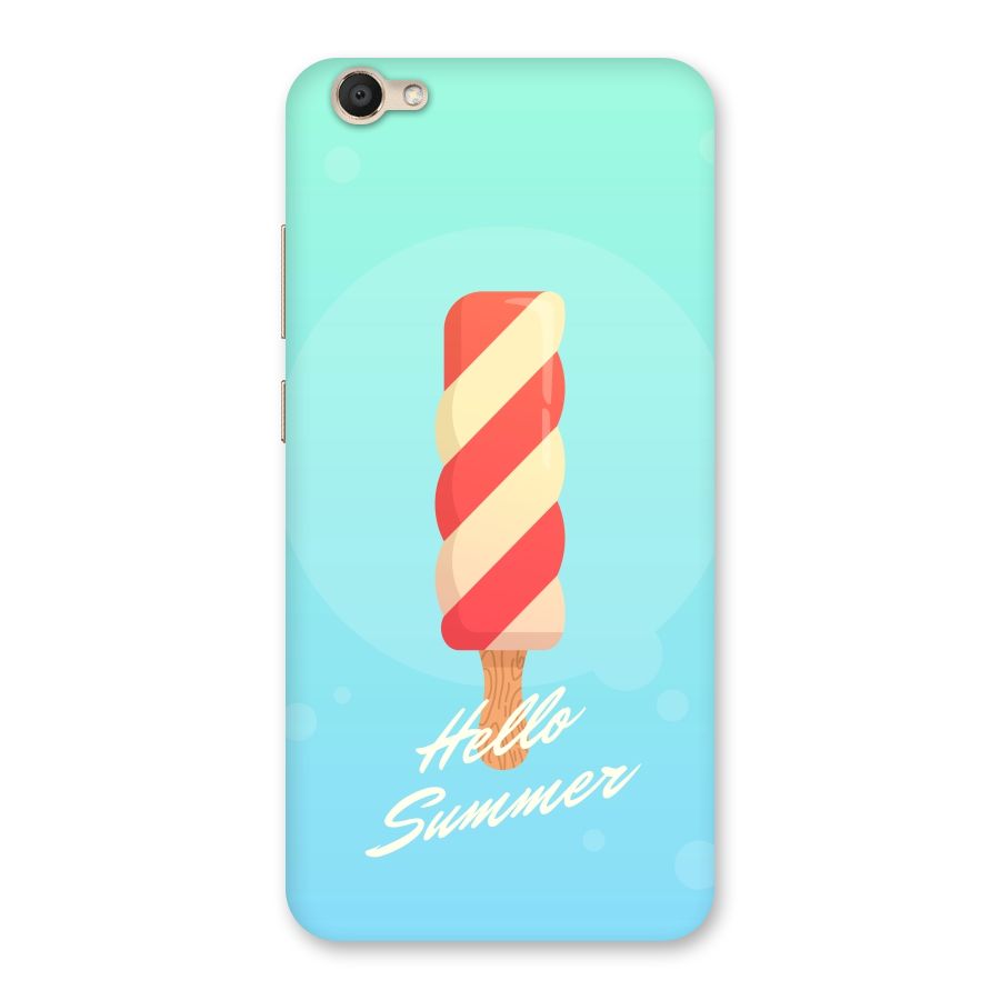 Hello Summer Back Case for Vivo V5