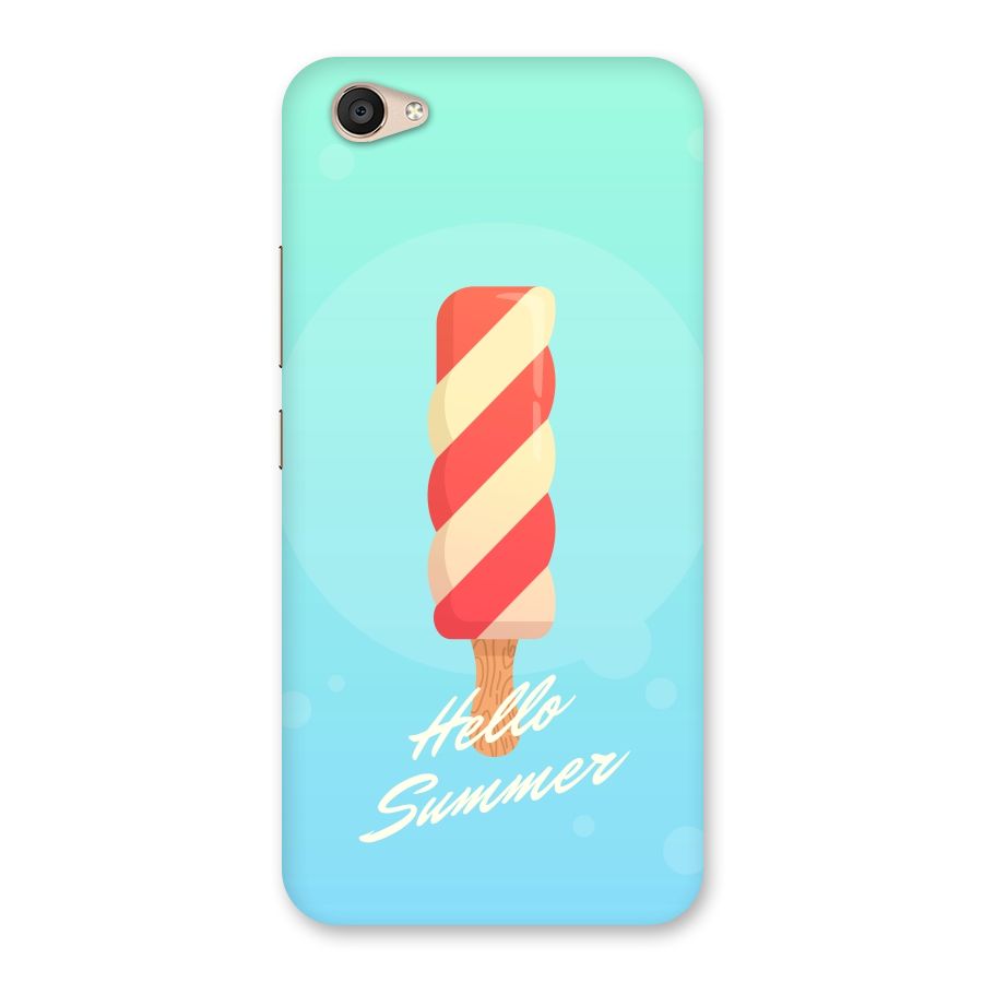 Hello Summer Back Case for Vivo V5 Plus