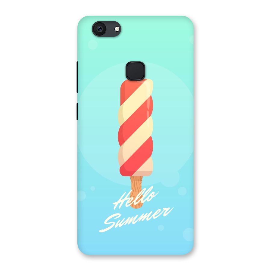 Hello Summer Back Case for Vivo V7 Plus