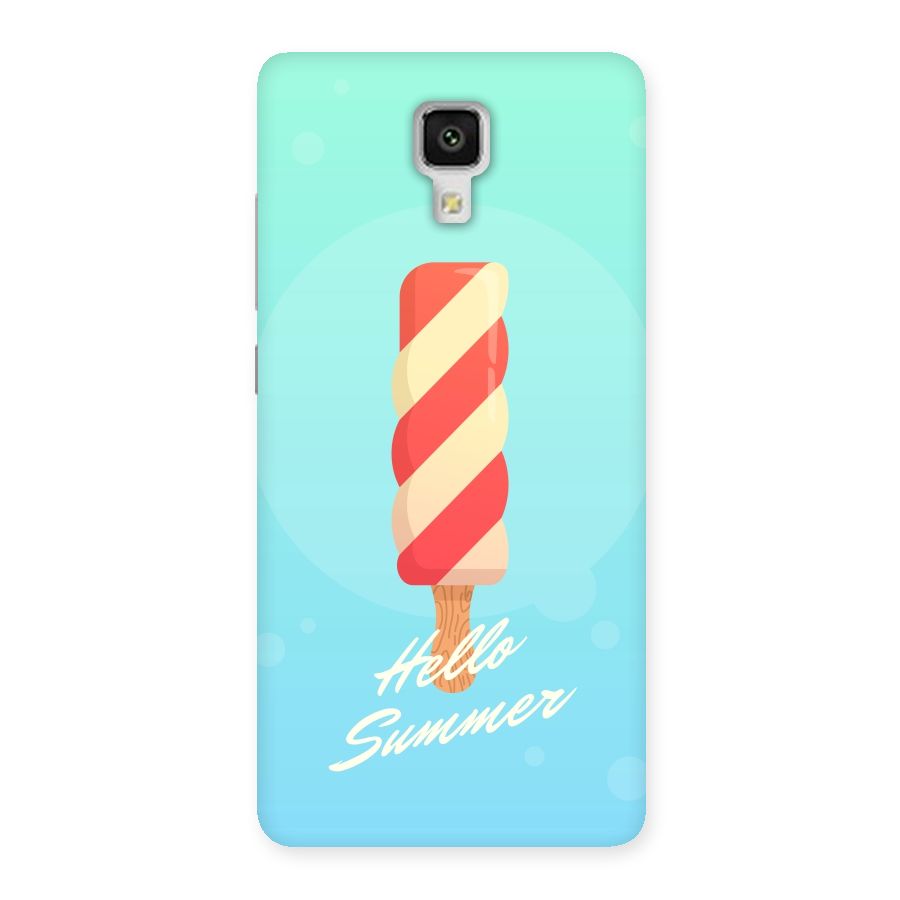 Hello Summer Back Case for Xiaomi Mi 4