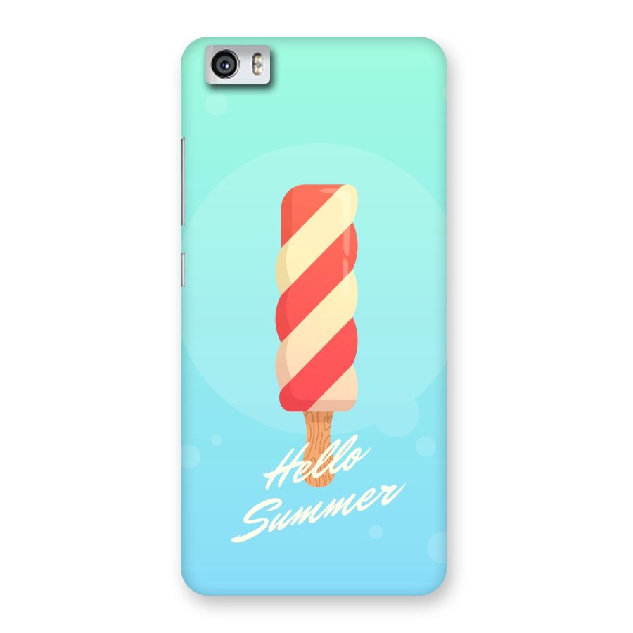 Hello Summer Back Case for Xiaomi Redmi Mi5