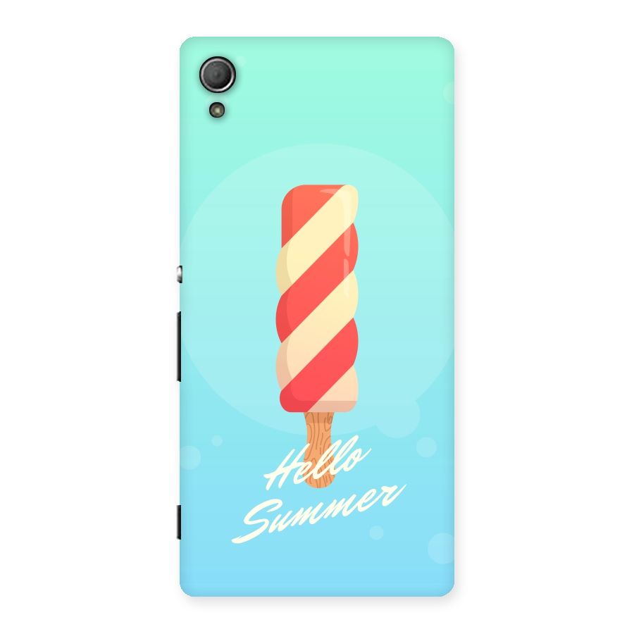 Hello Summer Back Case for Xperia Z3 Plus