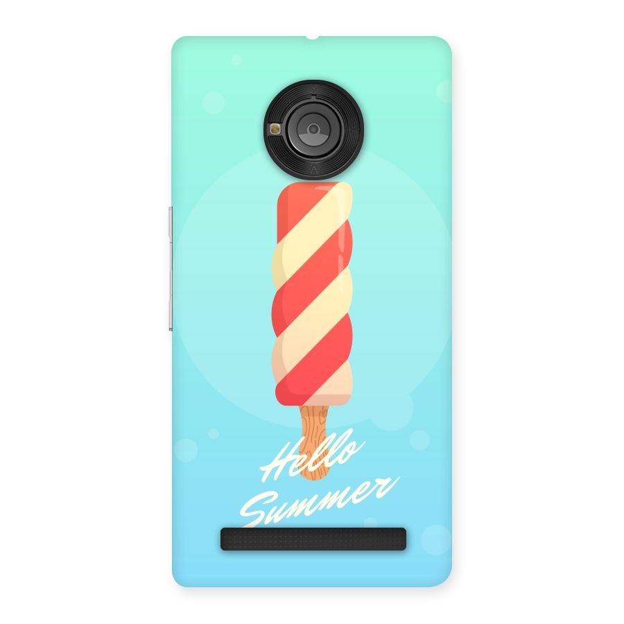 Hello Summer Back Case for Yu Yunique