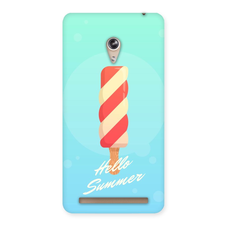 Hello Summer Back Case for Zenfone 6