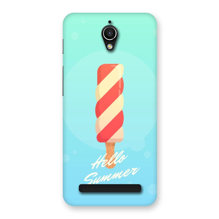 Hello Summer Back Case for Zenfone Go