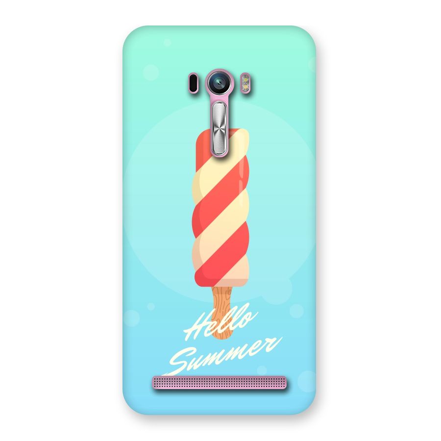 Hello Summer Back Case for Zenfone Selfie