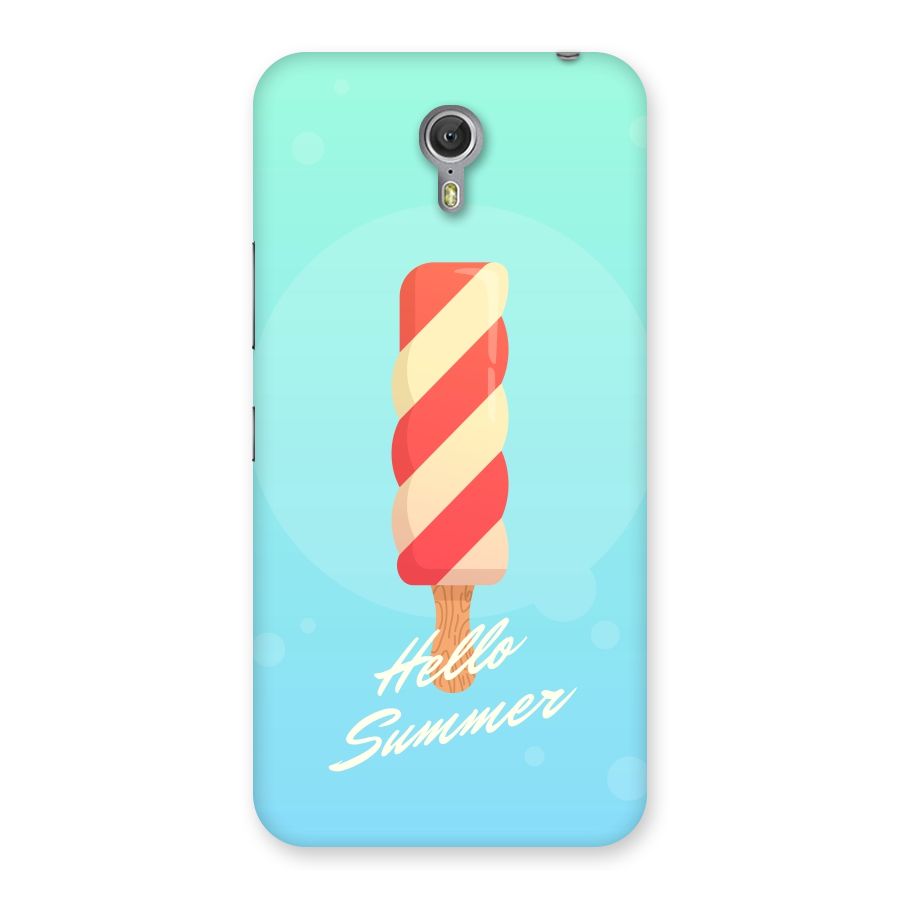 Hello Summer Back Case for Zuk Z1
