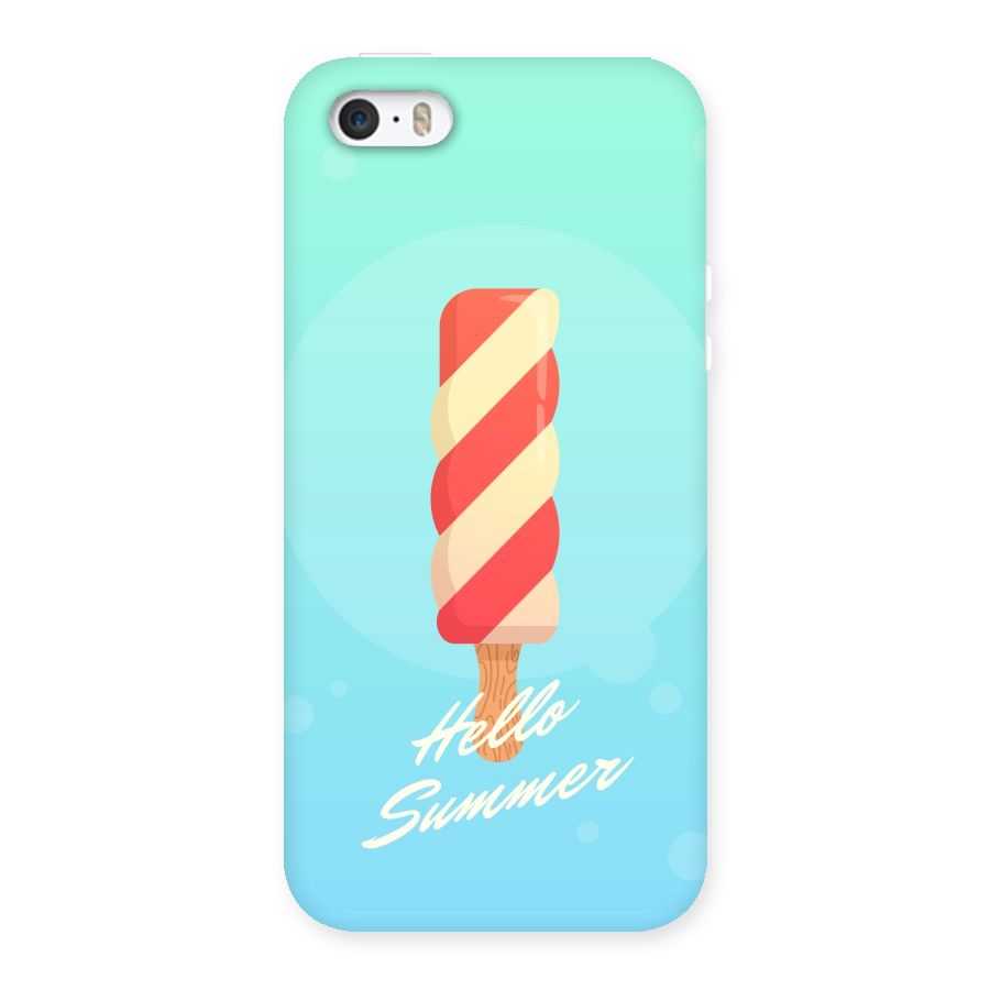 Hello Summer Back Case for iPhone 5 5S