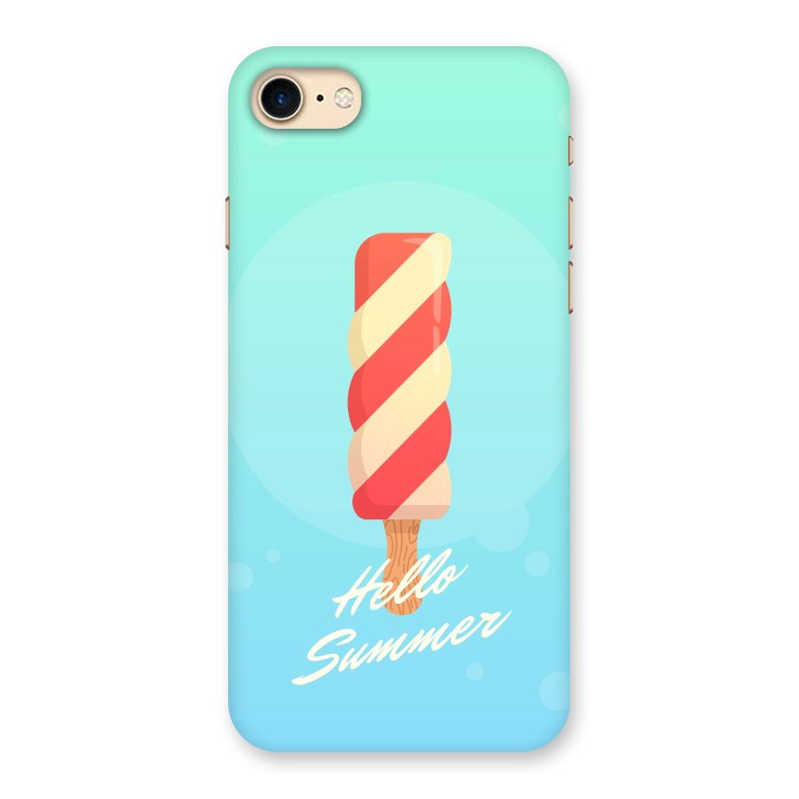 Hello Summer Back Case for iPhone 7