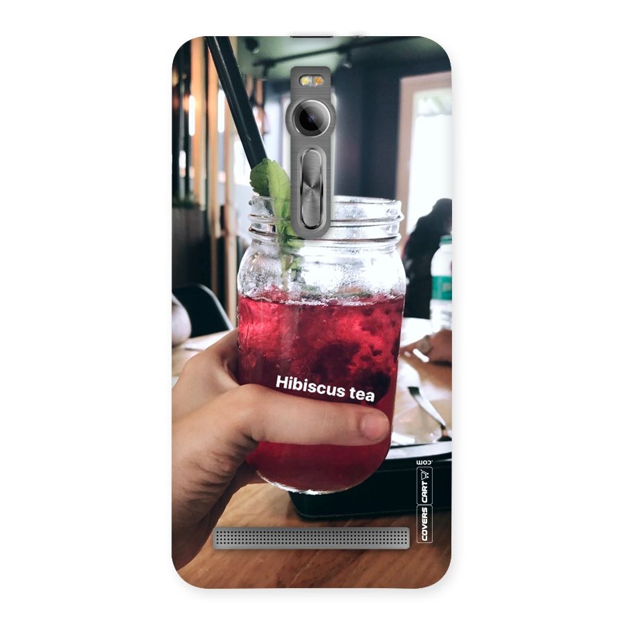 Hibiscus Tea Back Case for Asus Zenfone 2