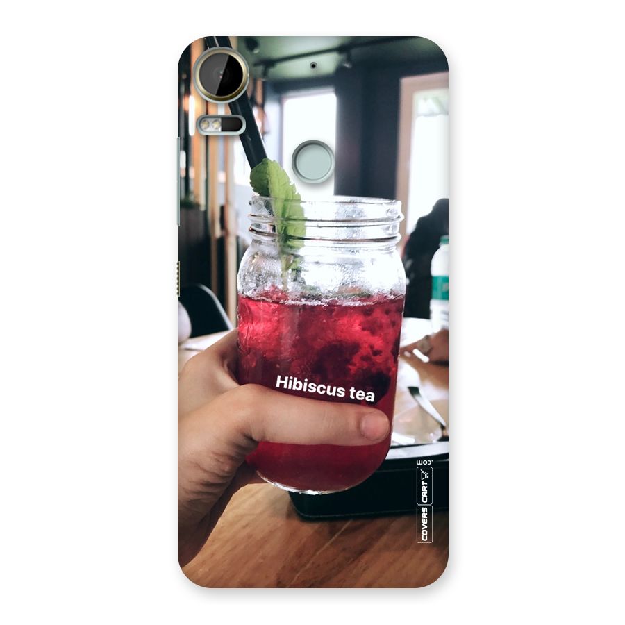 Hibiscus Tea Back Case for Desire 10 Pro