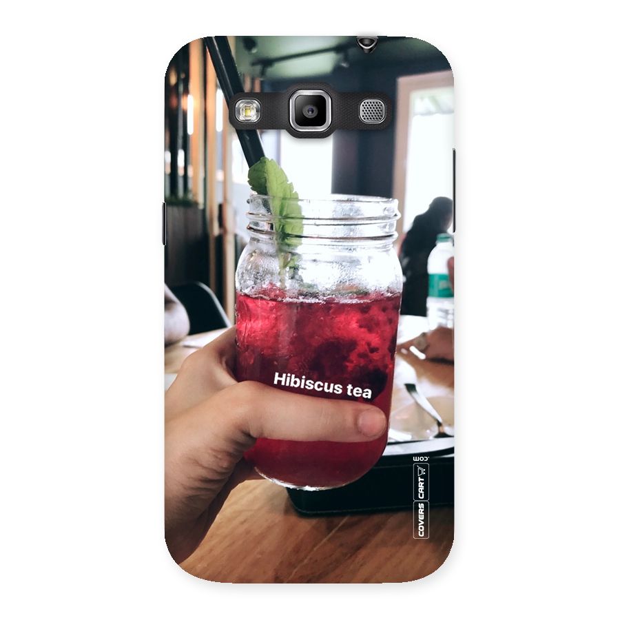 Hibiscus Tea Back Case for Galaxy Grand Quattro