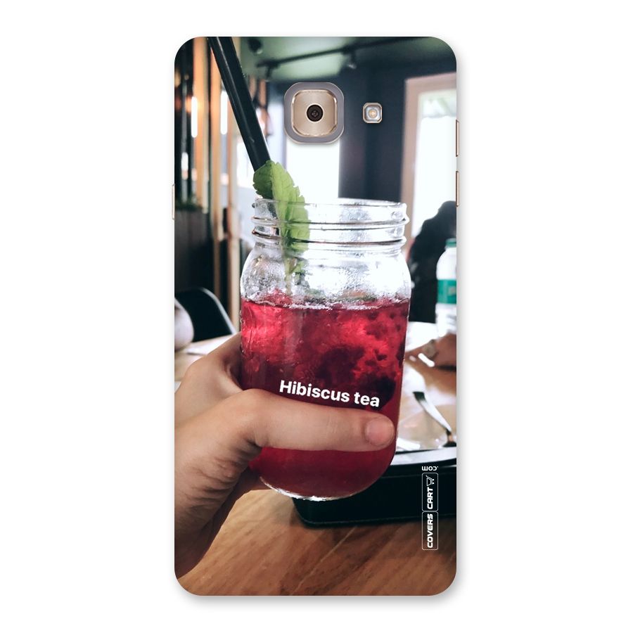 Hibiscus Tea Back Case for Galaxy J7 Max